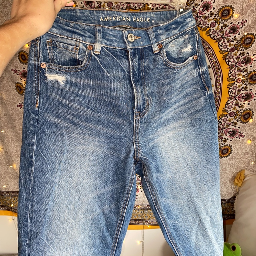 | American Eagle Straight Leg Jeans |